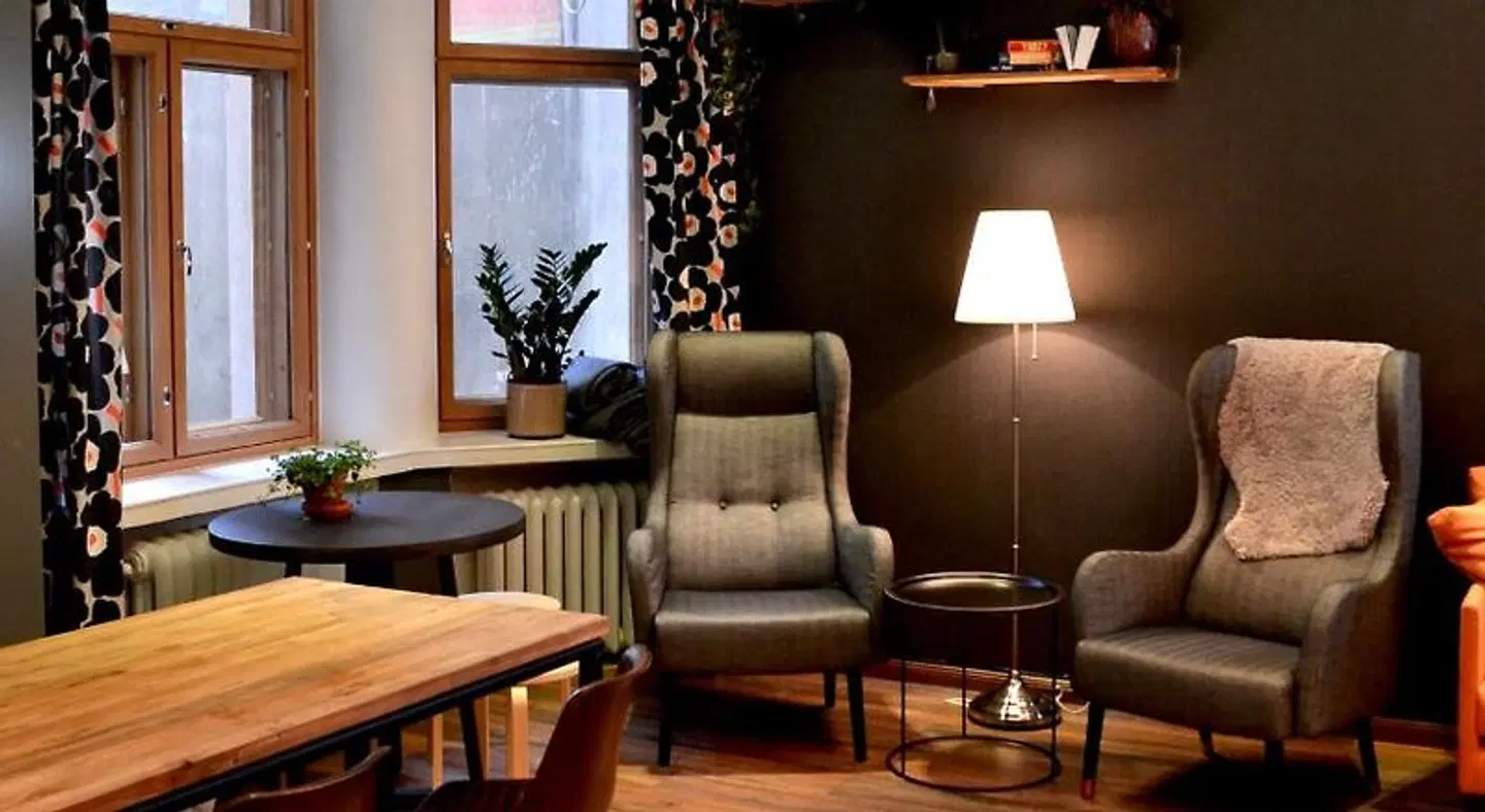 The Yard Hostel Helsinki LOUNGE_LOBBY