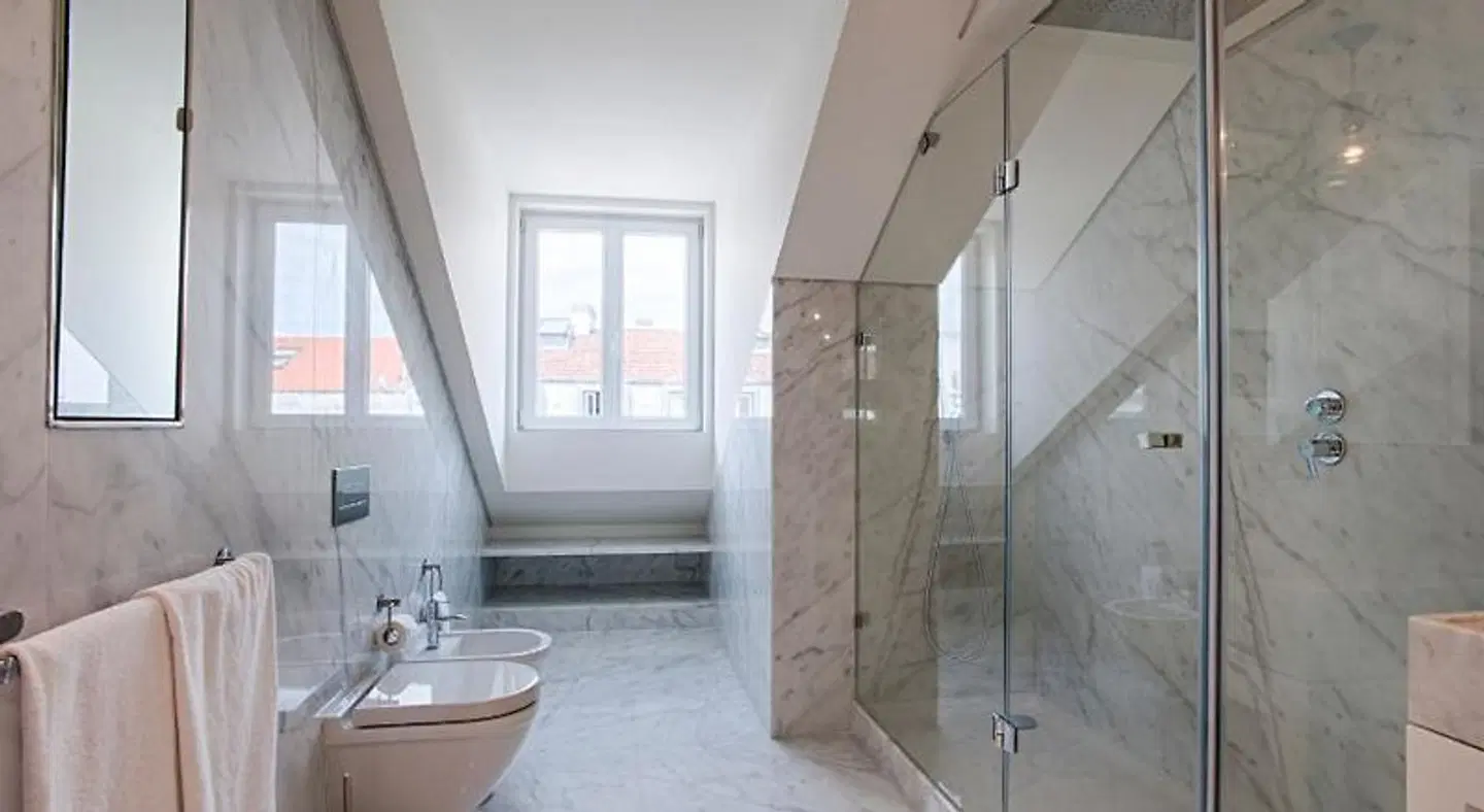 Chiado Mercy Apartments | Lisbon Best Apartments Badezimmer