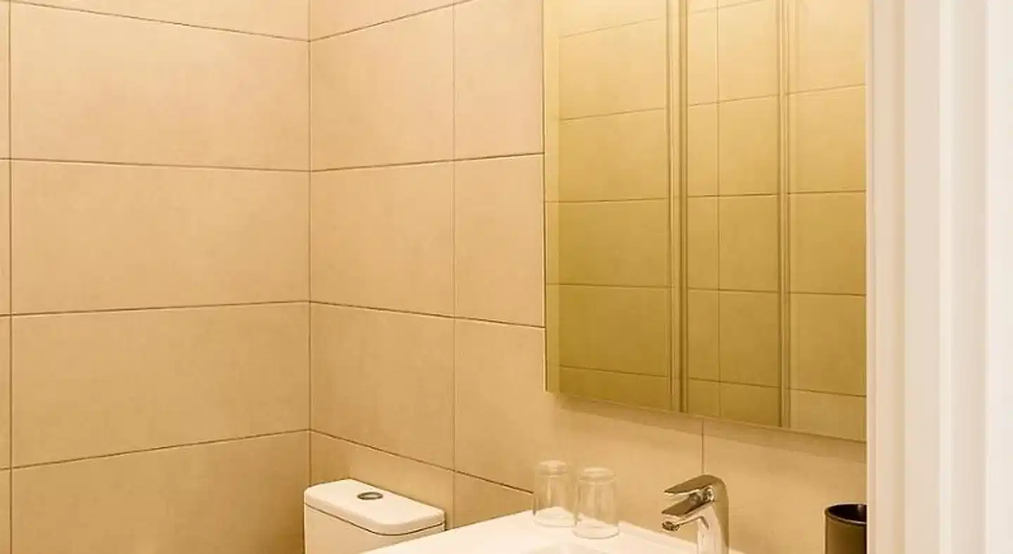 El Viajero en Sevilla Badezimmer