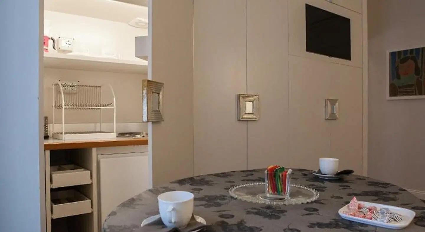 Verdi Apartments Badezimmer