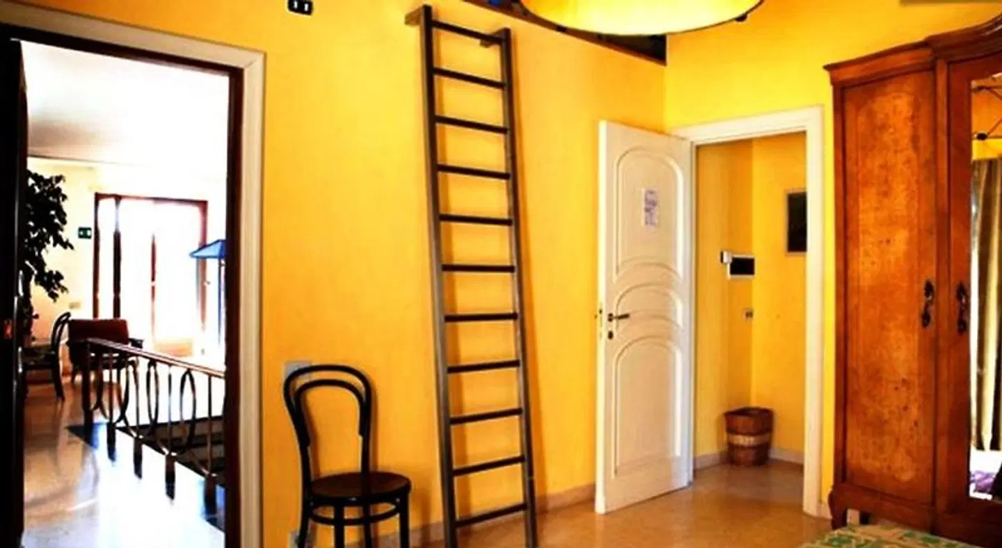 Relais La Canfora Badezimmer