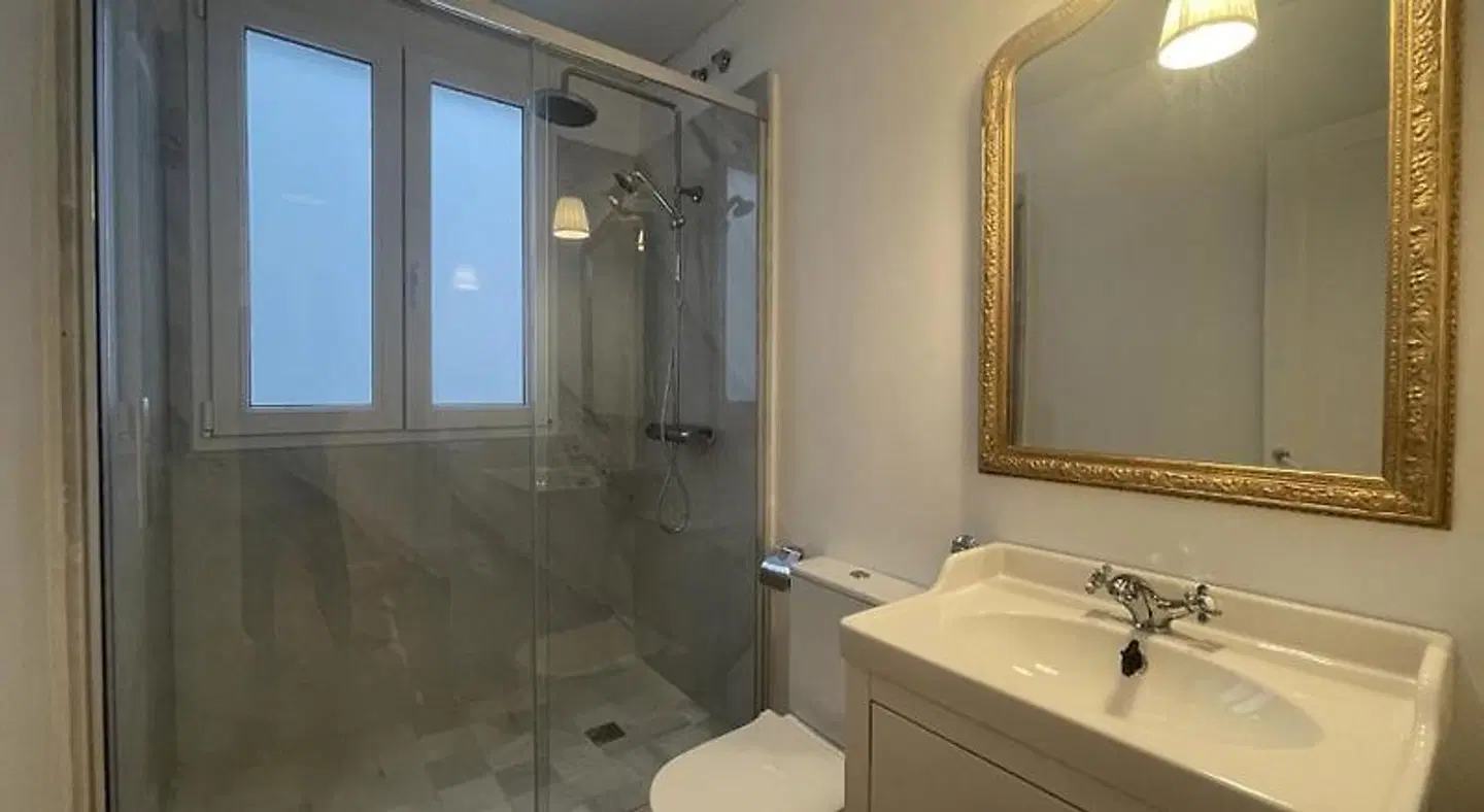 Apartamento Acalá 55 Badezimmer