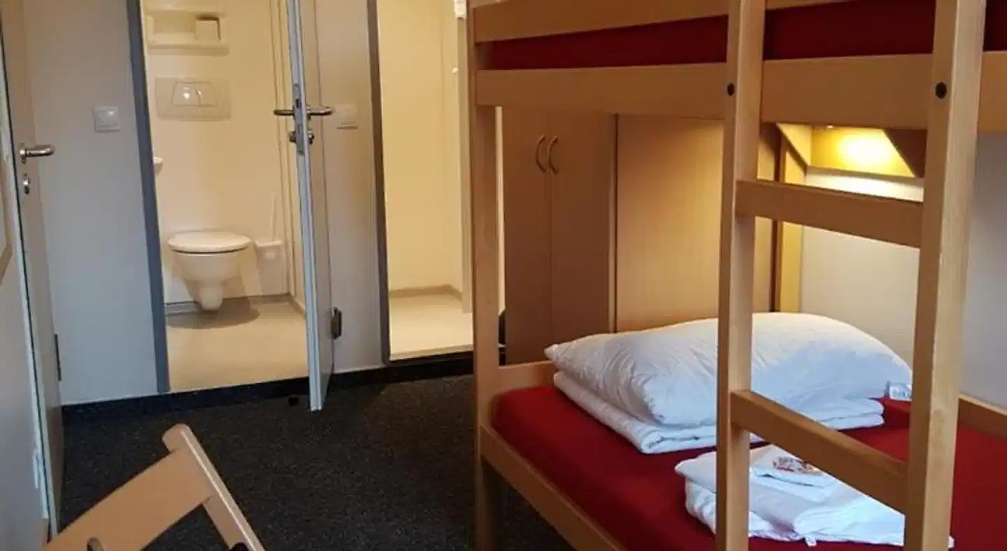 CVJM Jugendgastehaus Berlin Wohnbeispiel