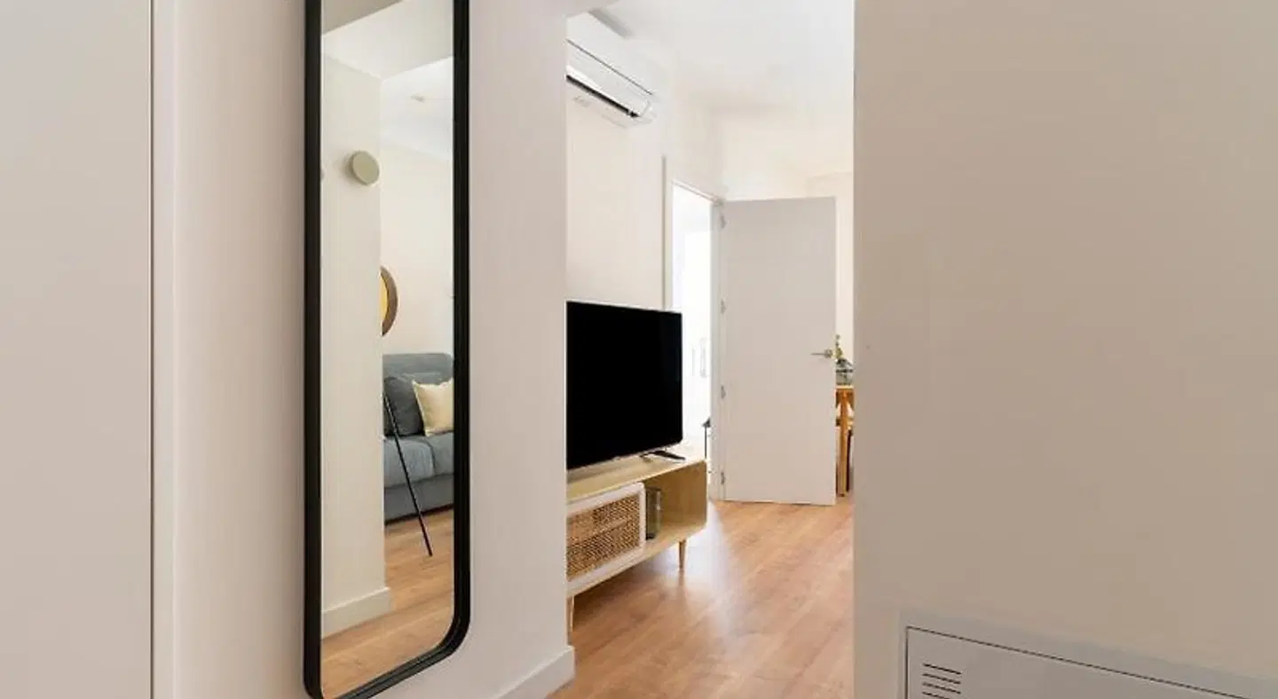 limehome Madrid Calle de Fomento Badezimmer