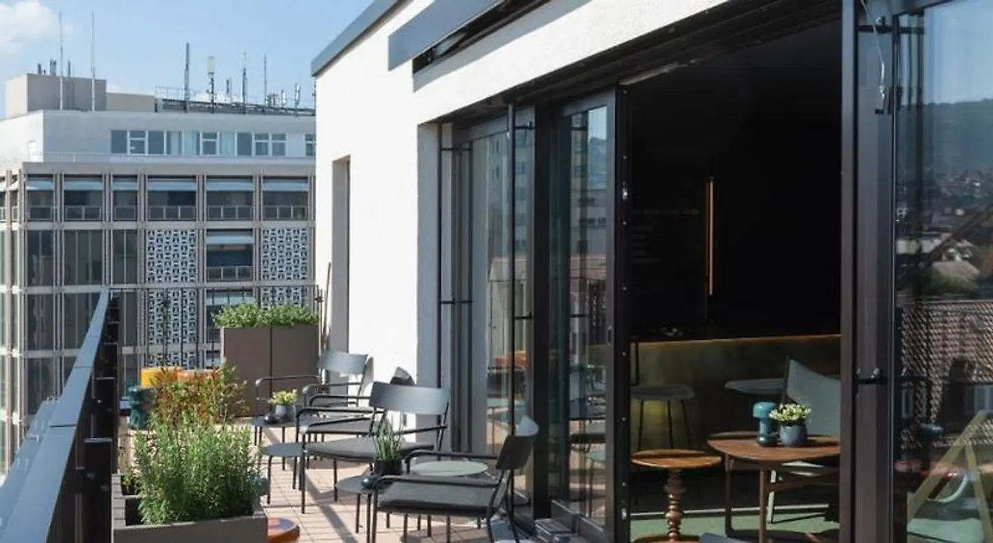 EmiLu Hotel Terrasse