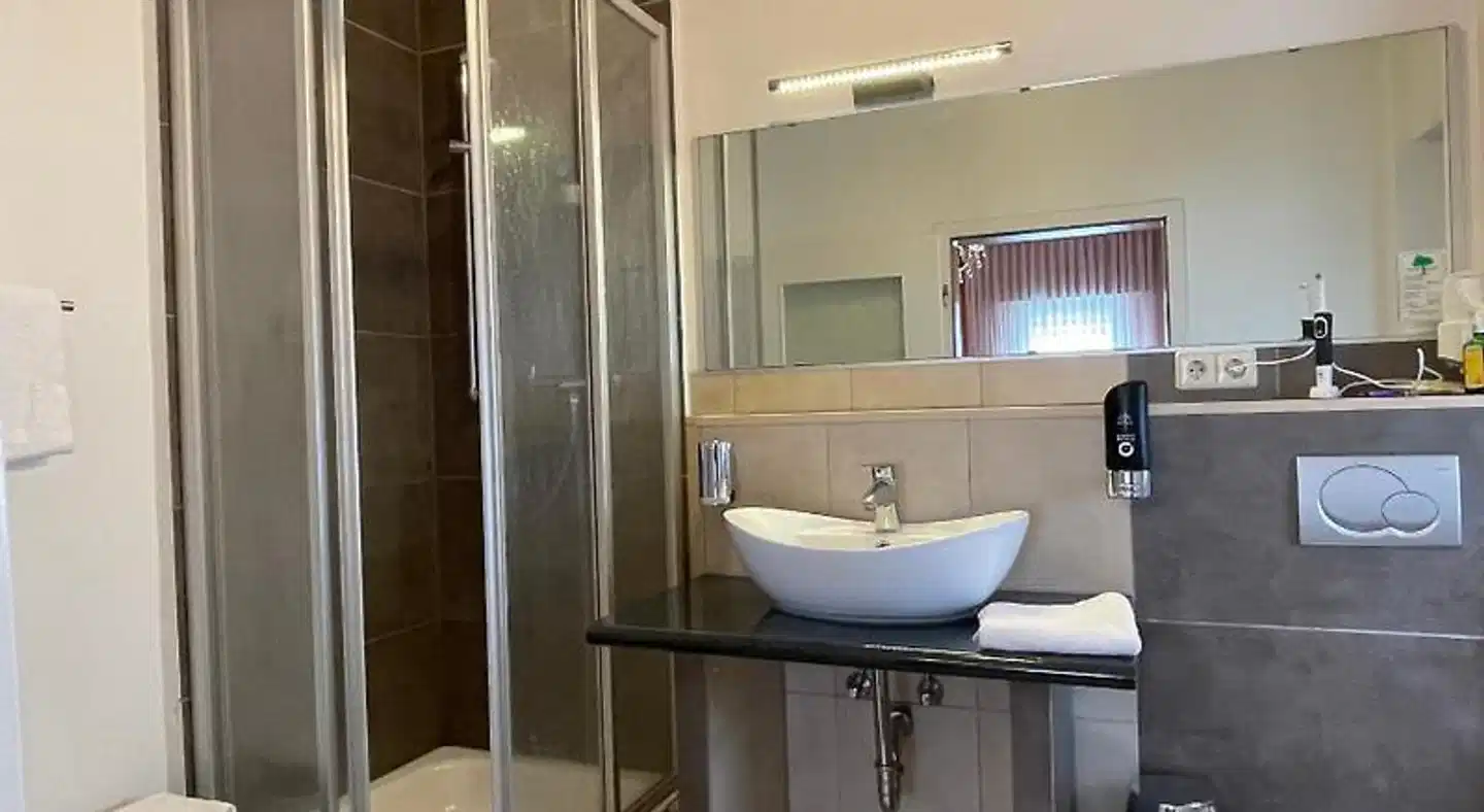 Hotel Hafner Badezimmer