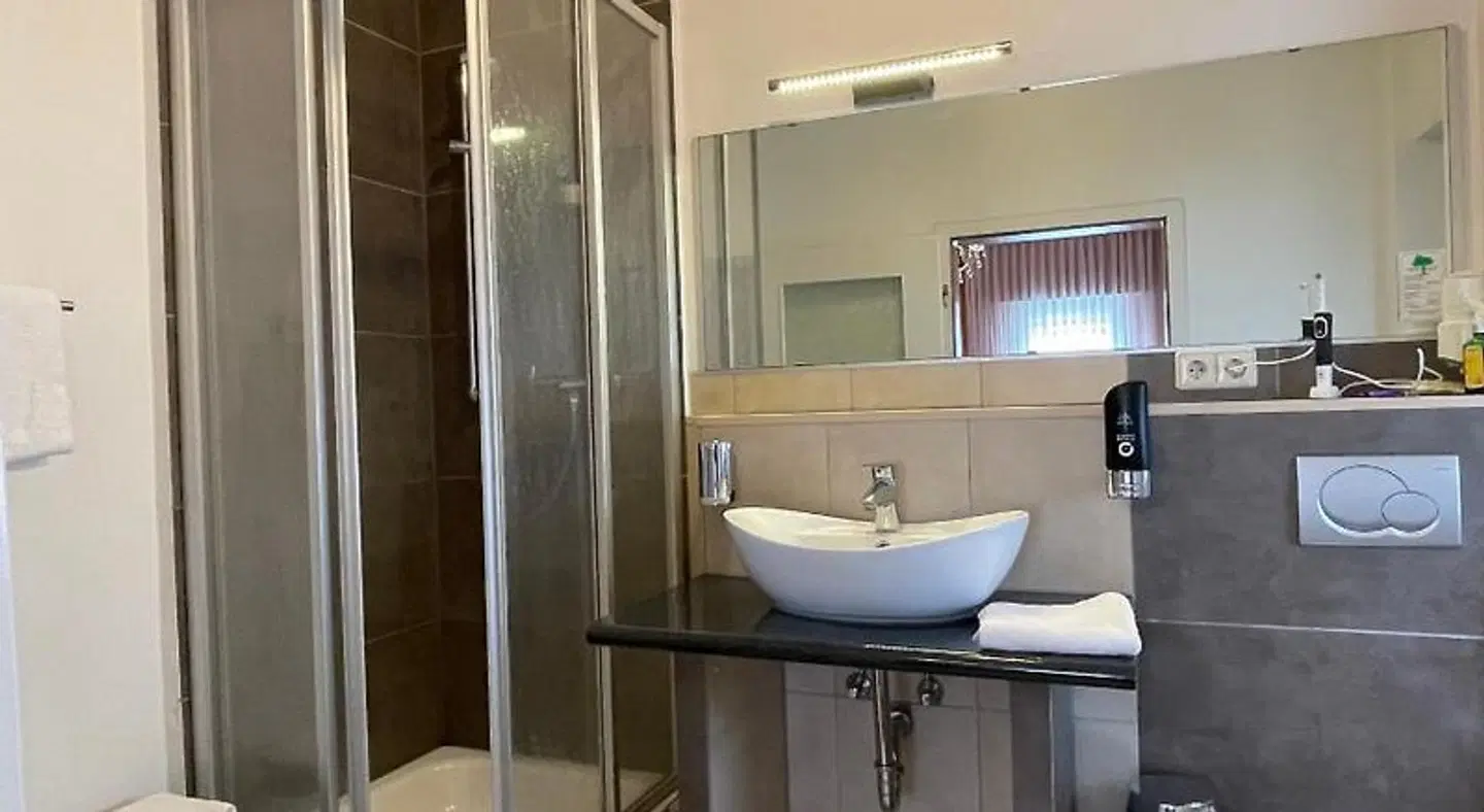 Hotel Hafner Badezimmer
