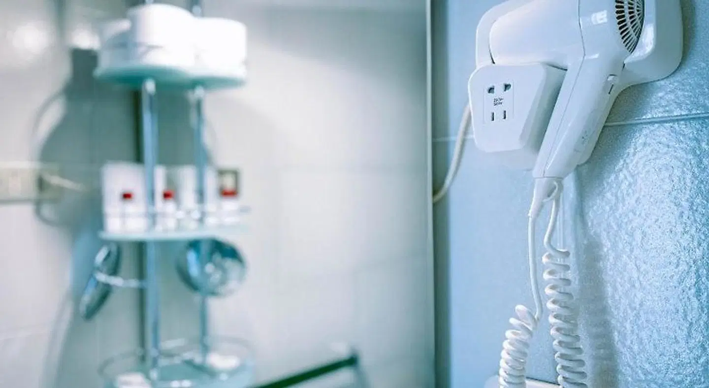 Ostello Bello Genova Badezimmer