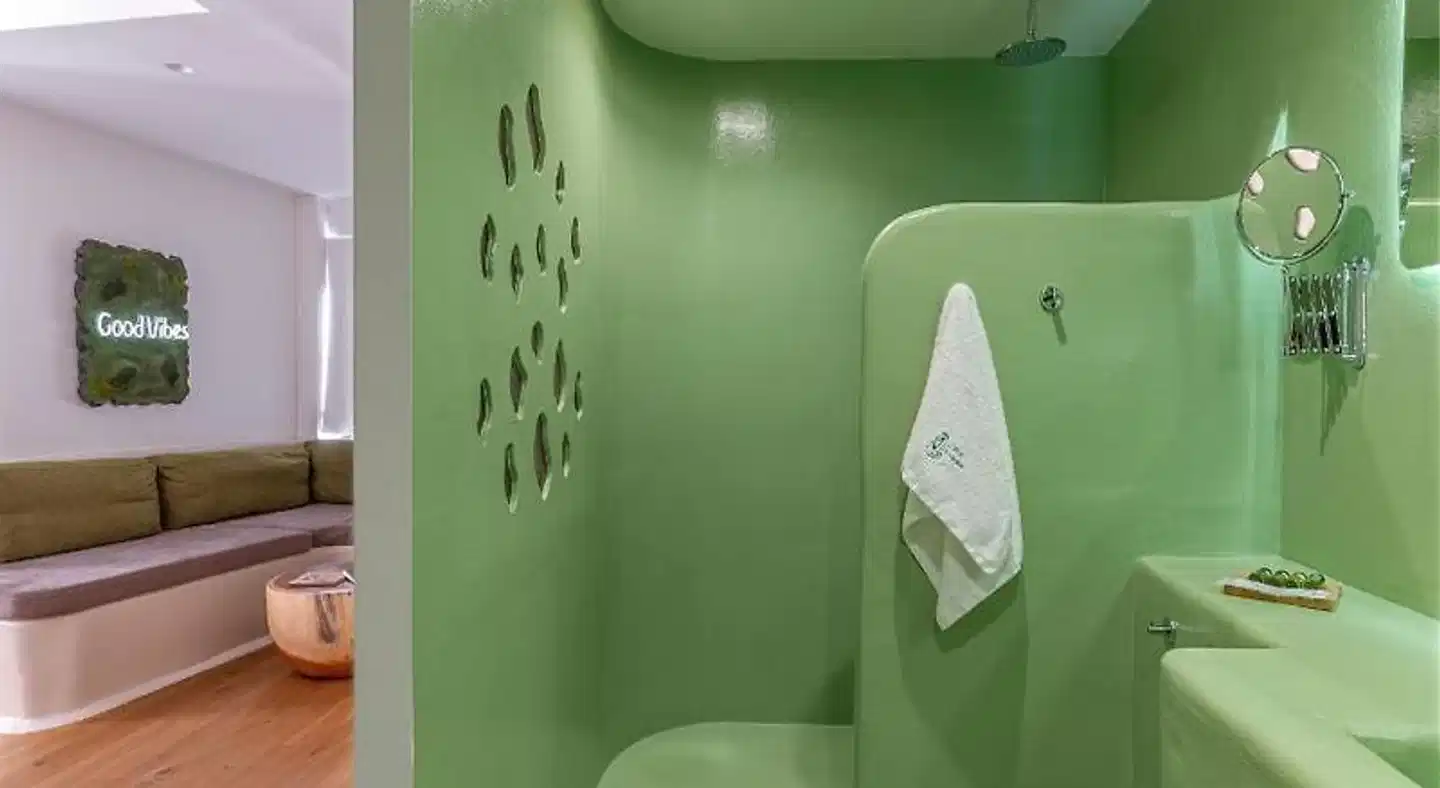 LOFUS bio-suites Badezimmer