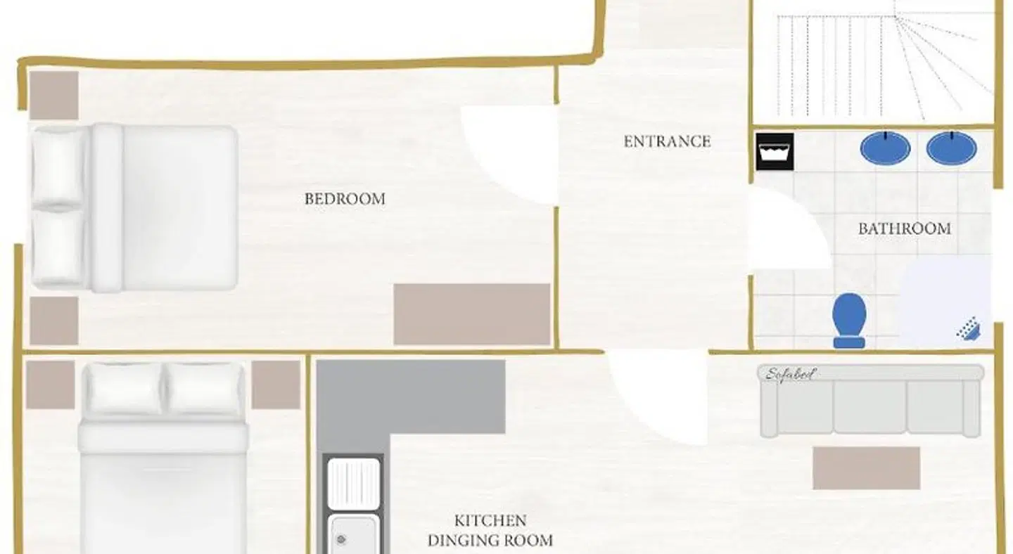 Residence Mozart by Welcome to Salzburg MODEL_IMPRESSION