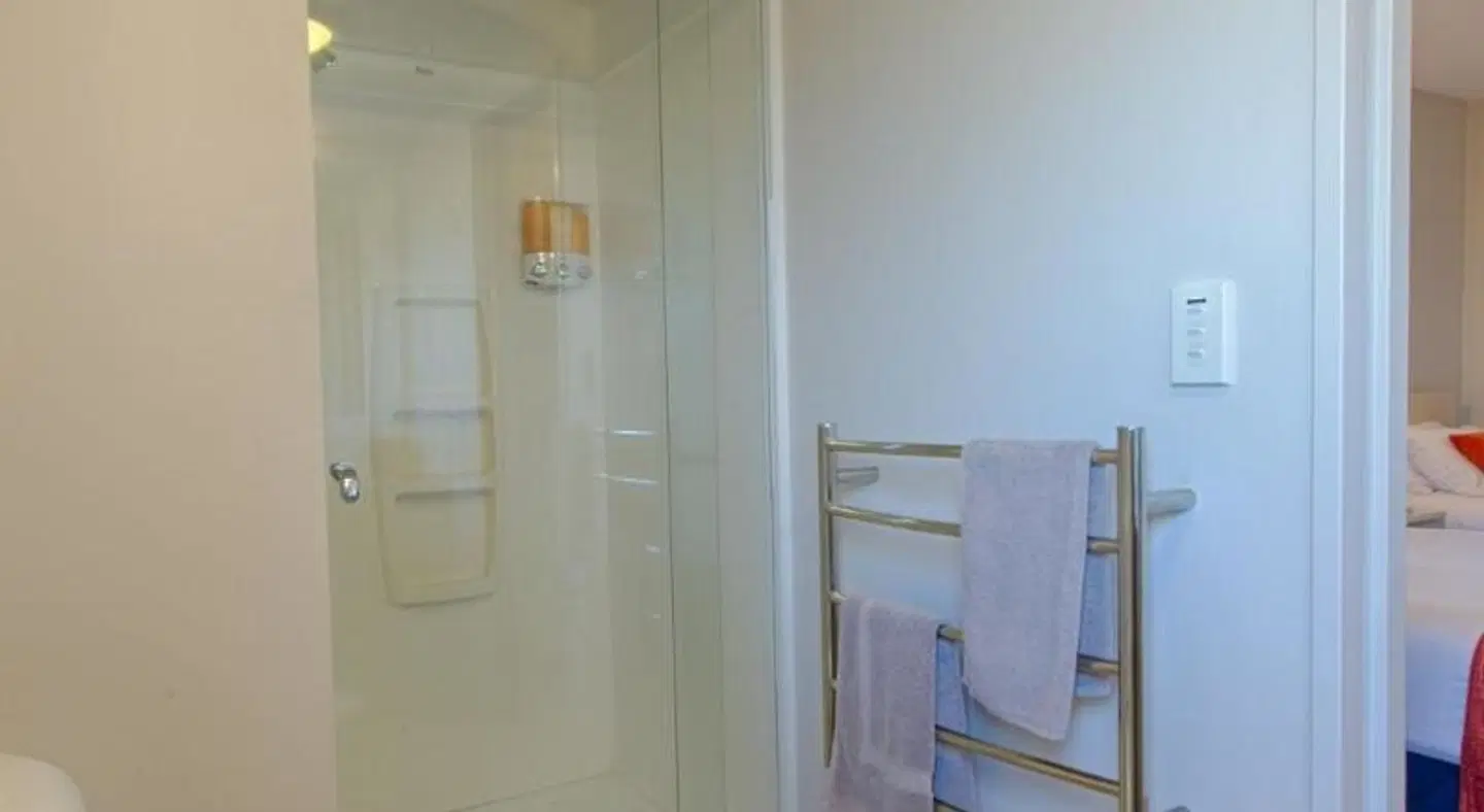 Bella Vista Motel Blenheim Badezimmer