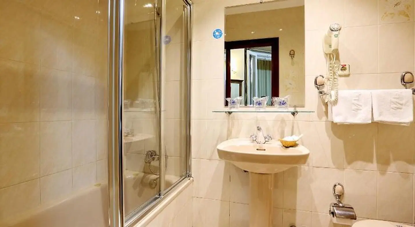 Hostal Macarena Badezimmer