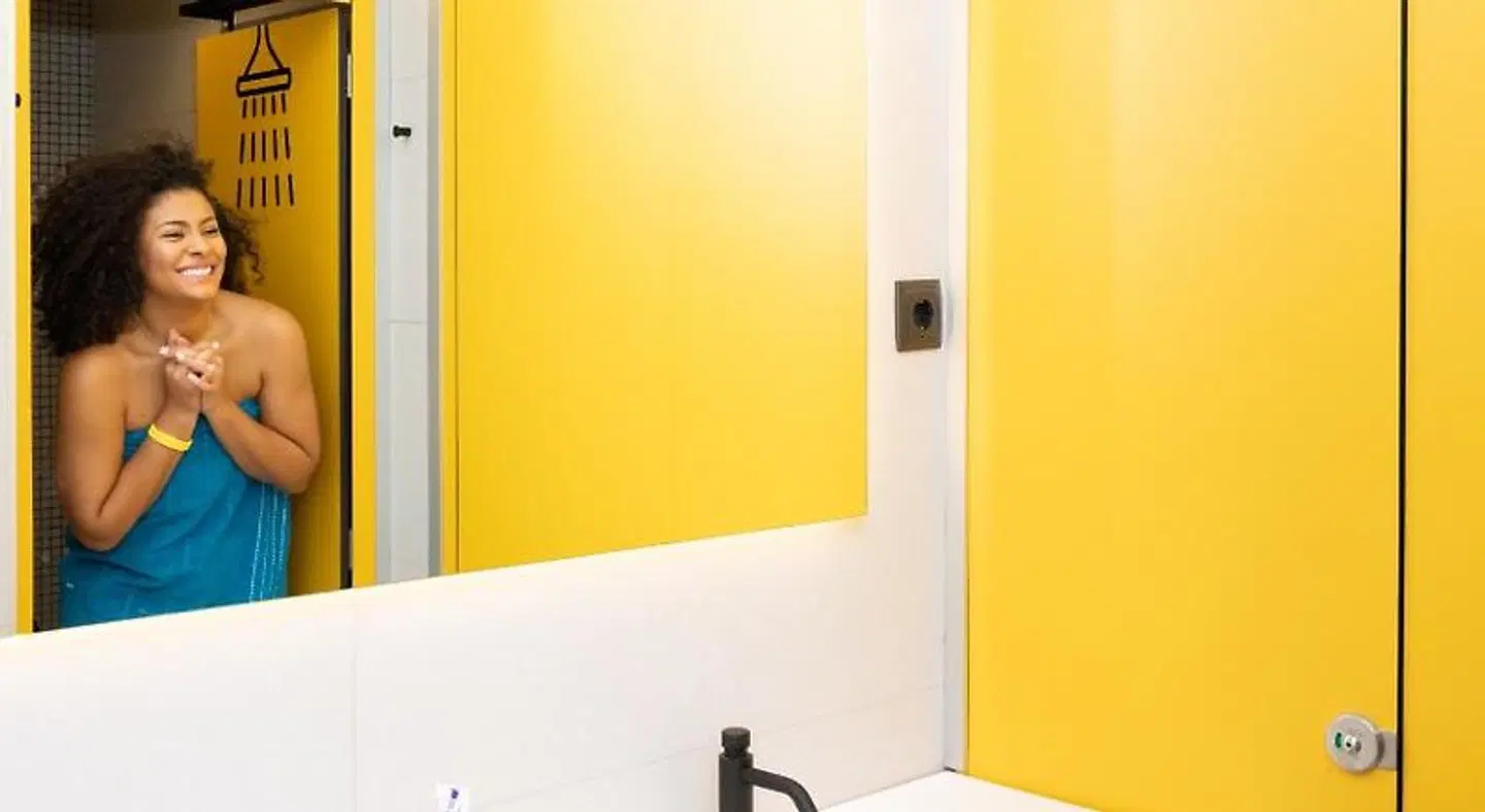 Petit Hostel Palacio Real Badezimmer