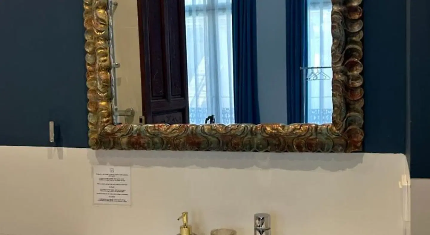L'Esplai Valencia Badezimmer