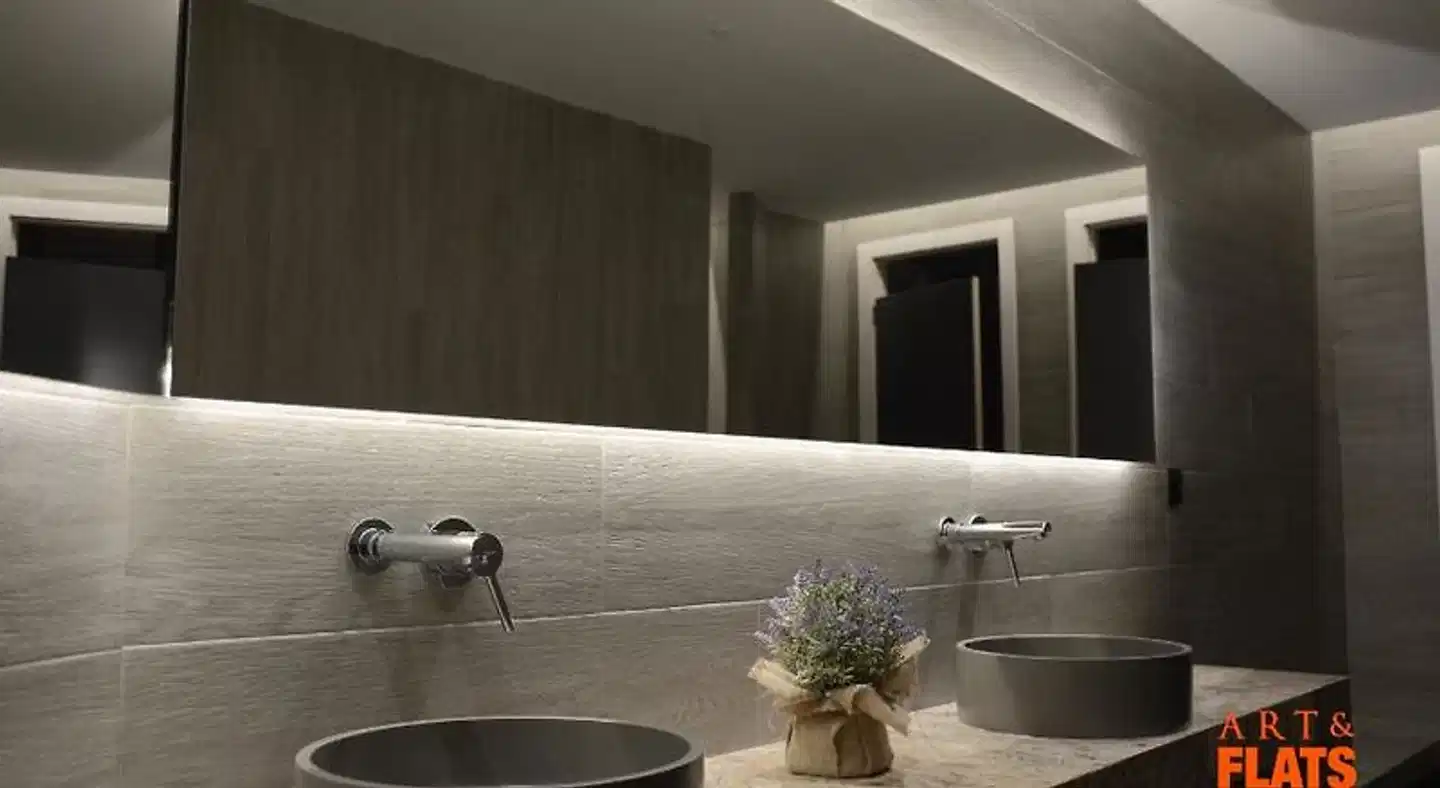 Art&Flats Hostel Badezimmer