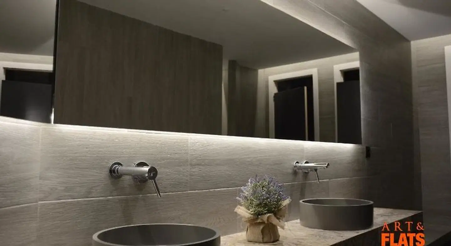 Art&Flats Hostel Badezimmer