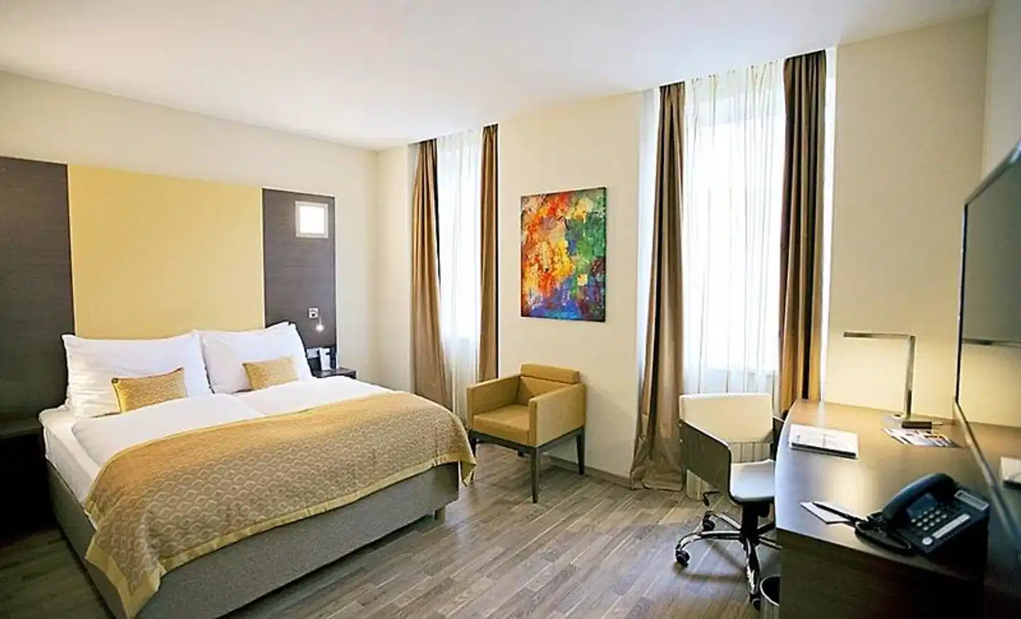 Hotel Orangerie Wohnbeispiel