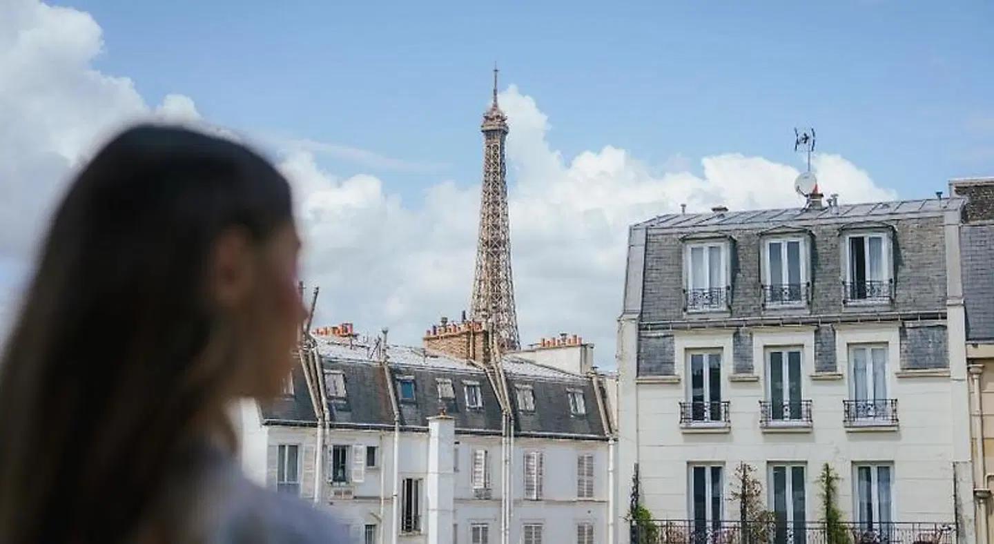 Le Walt Eiffel Aussenansicht