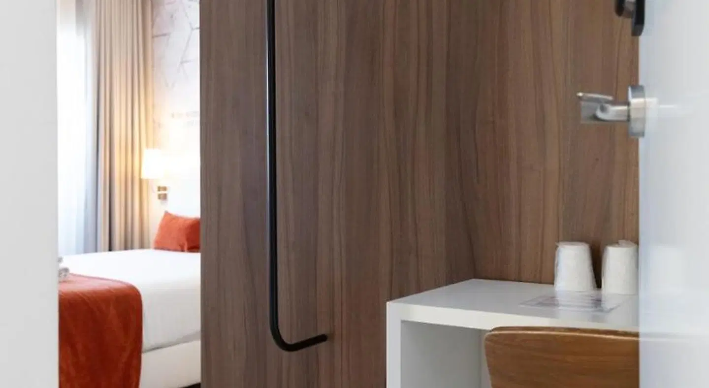 The Icons Hotel Badezimmer