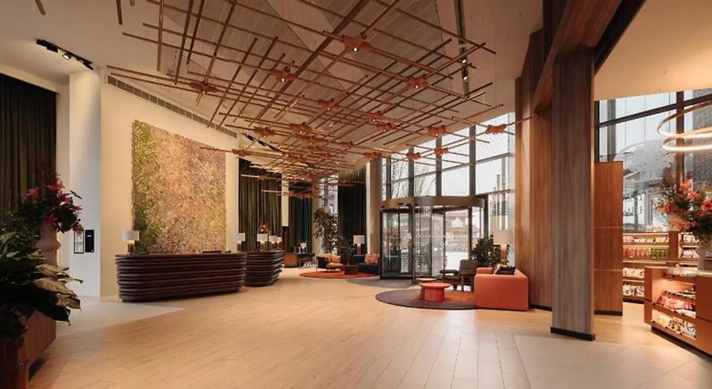 DoubleTree by Hilton Amsterdam Centraal Station LOUNGE_LOBBY