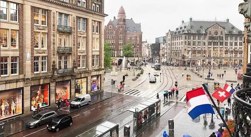 Amsterdam De Roode Leeuw – Hotelfoto
