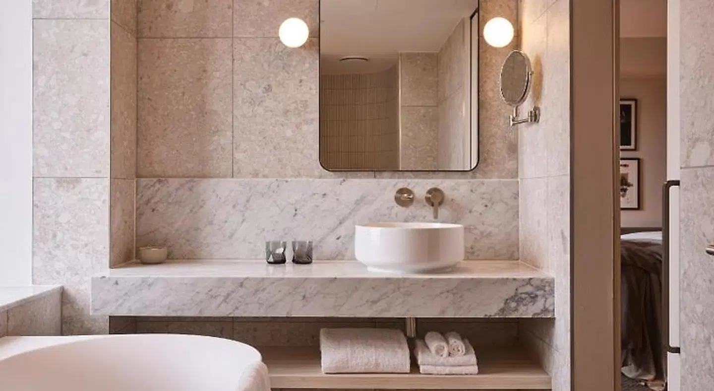 Rydges Melbourne Badezimmer