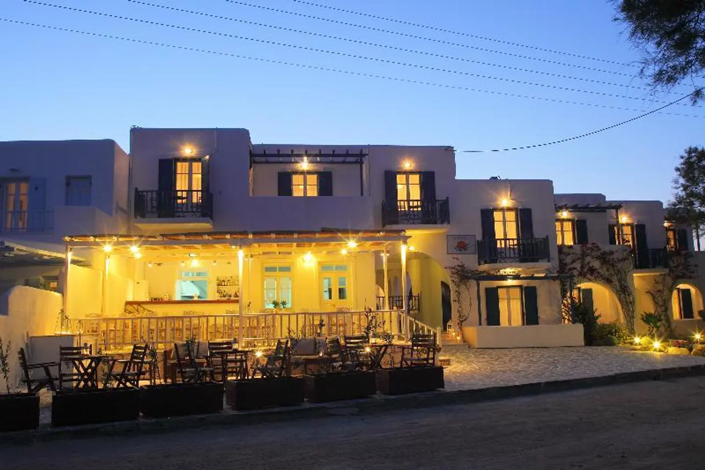 Paros Inn EXTERIOR