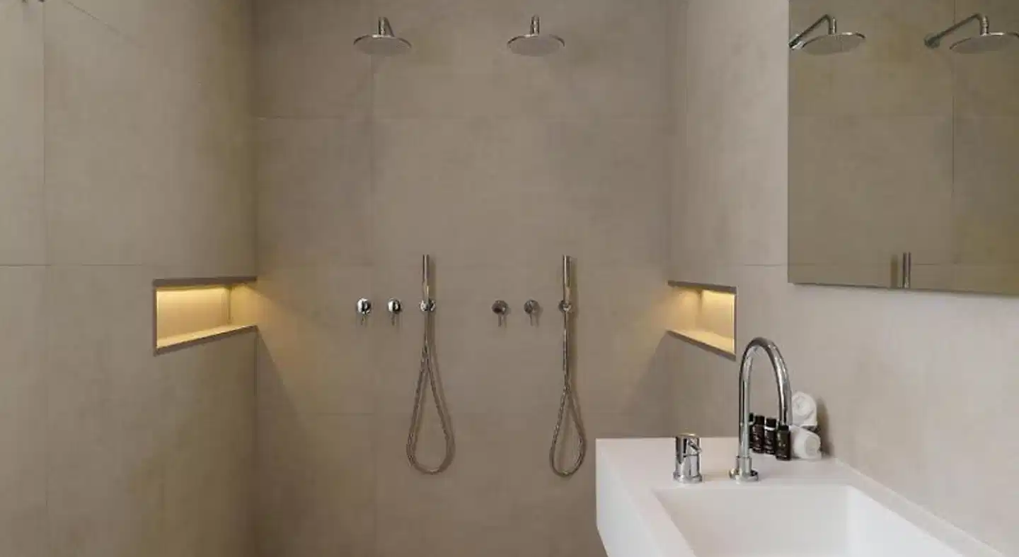 Paros Inn Badezimmer