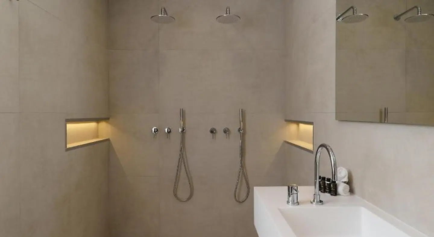 Paros Inn Badezimmer