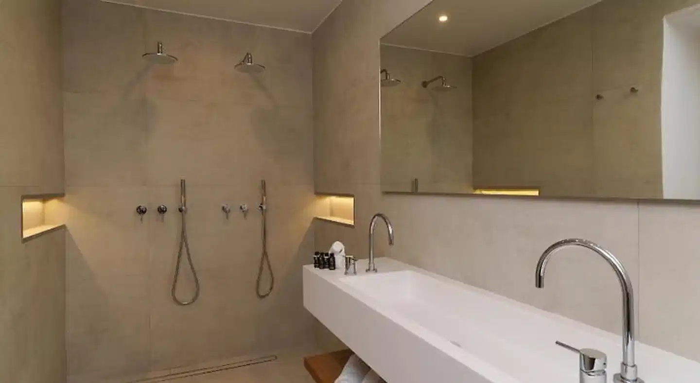 Paros Inn Badezimmer