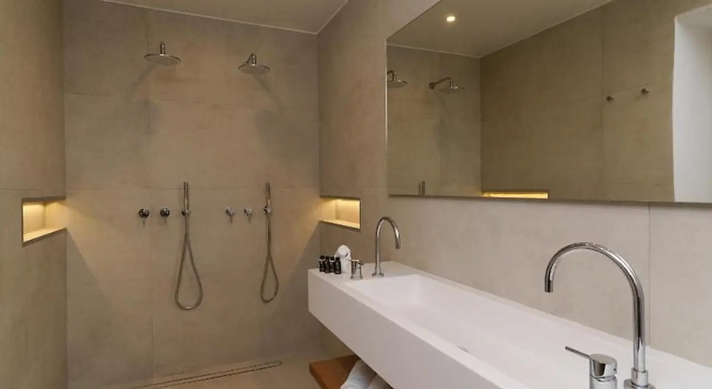 Paros Inn Badezimmer