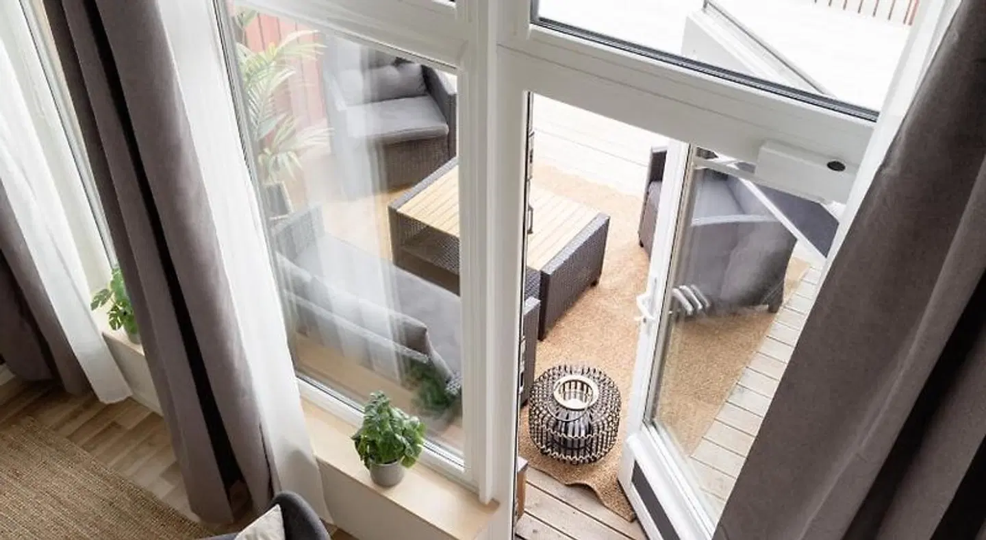 Waterfront Cabins Badezimmer