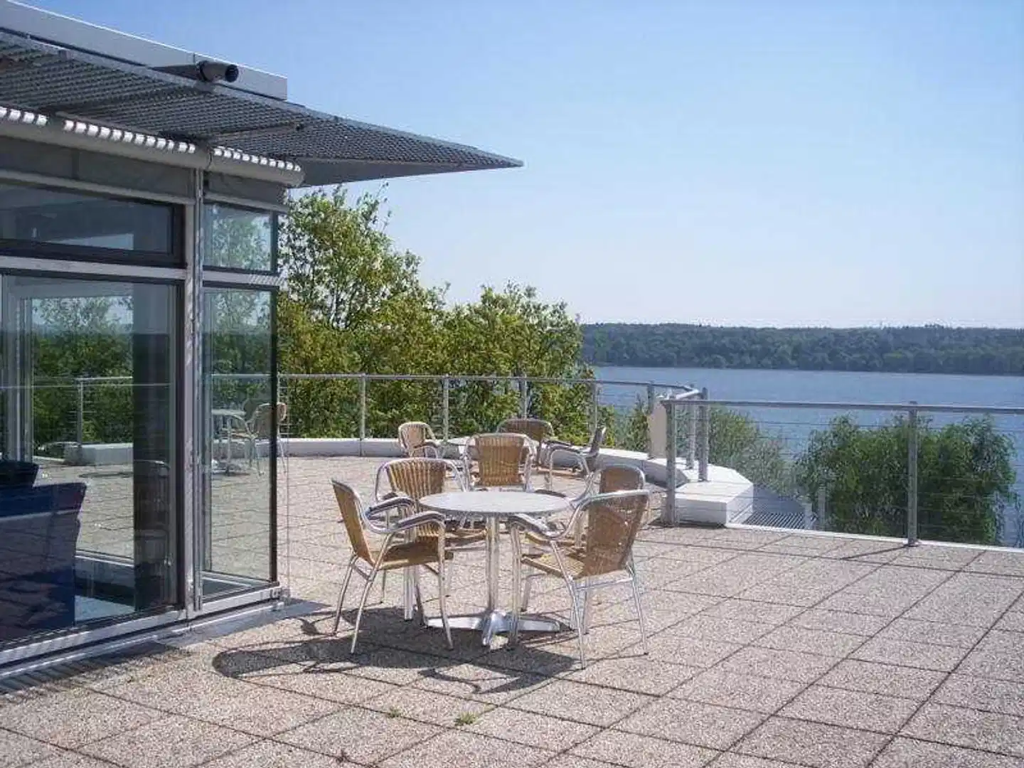 Kongresshotel Potsdam Terrasse