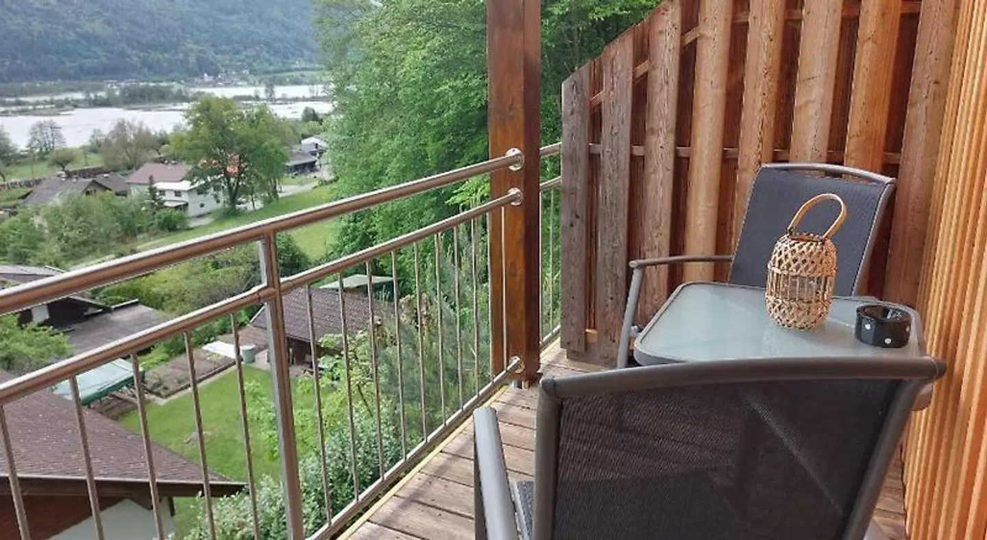 Haus am Wald Terrasse