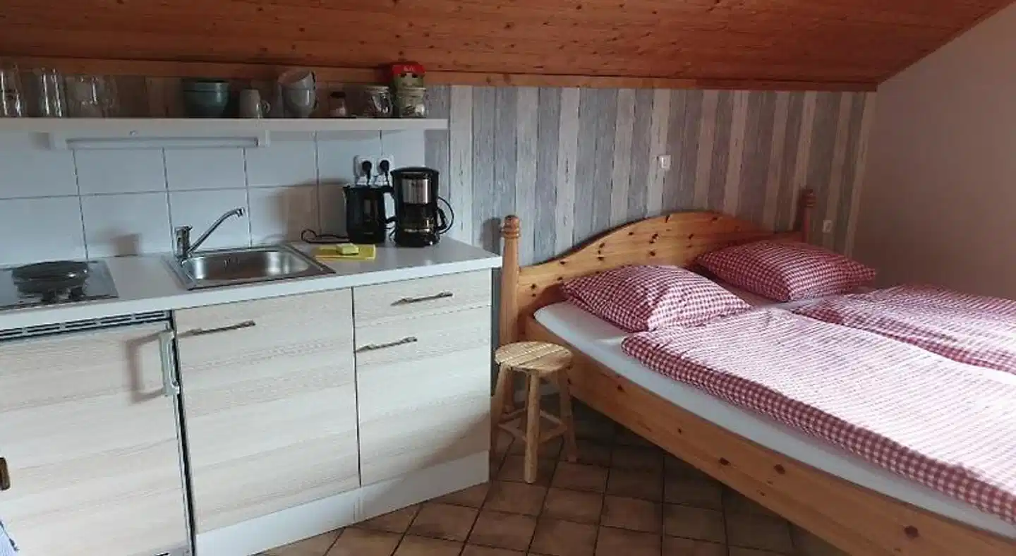 Haus am Wald Wohnbeispiel