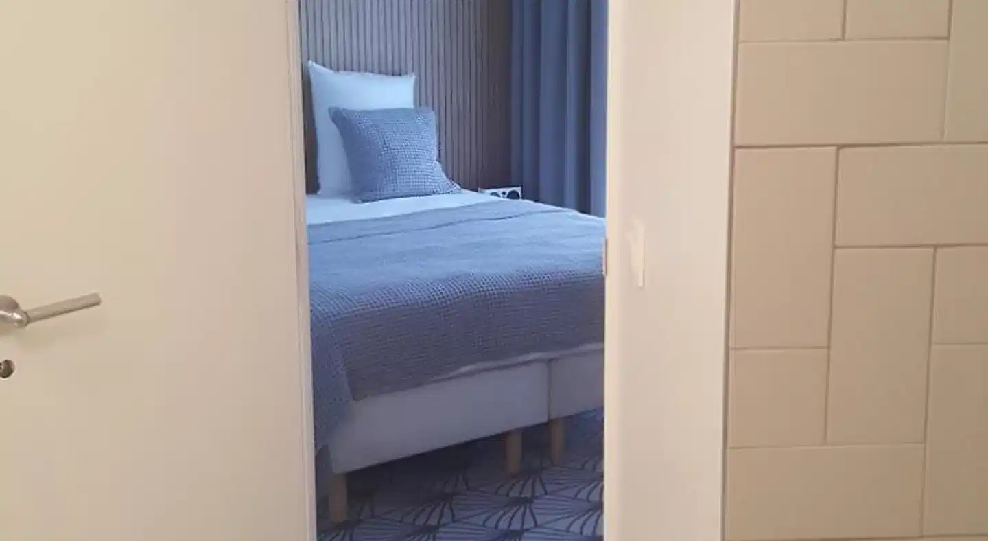 Vintage Hotel Wohnbeispiel