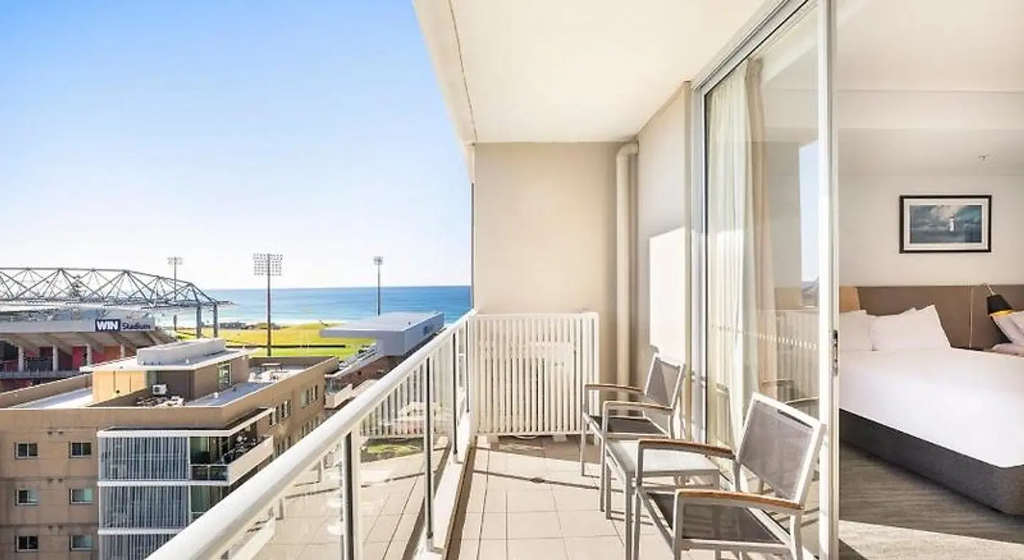 Chifley Wollongong Terrasse