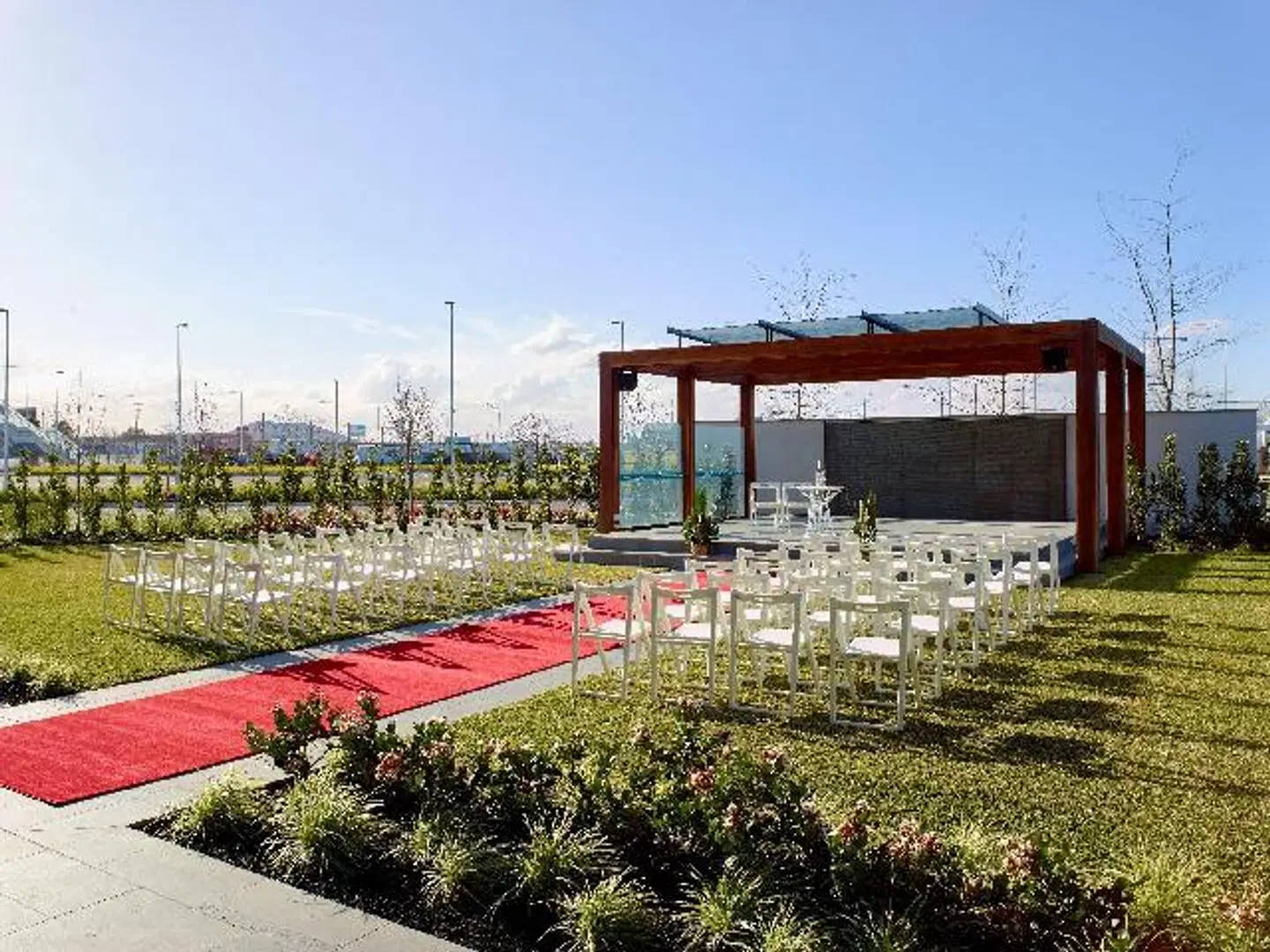 Hyatt Place Melbourne, Essendon Fields Garten