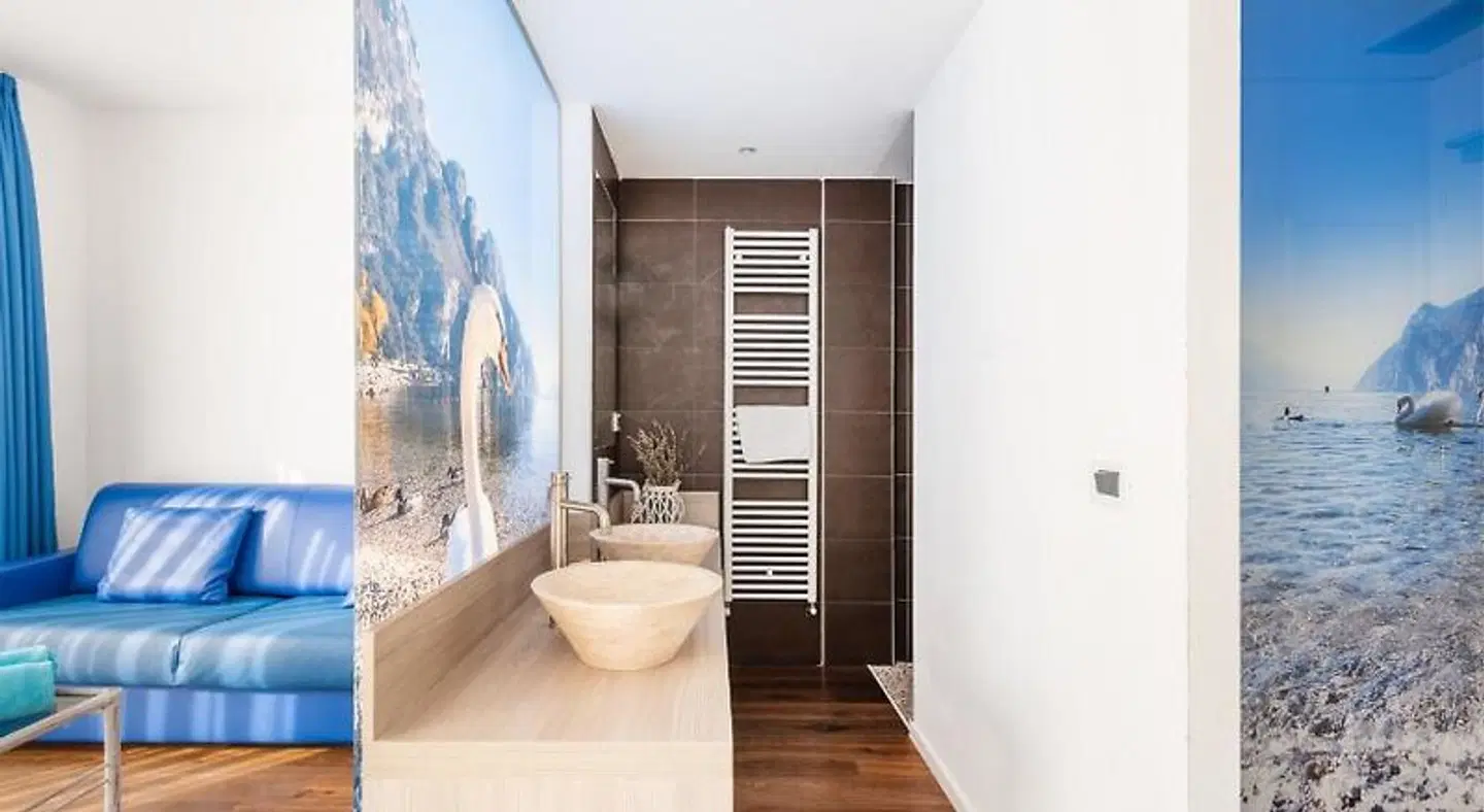 Hotel Gabry Badezimmer
