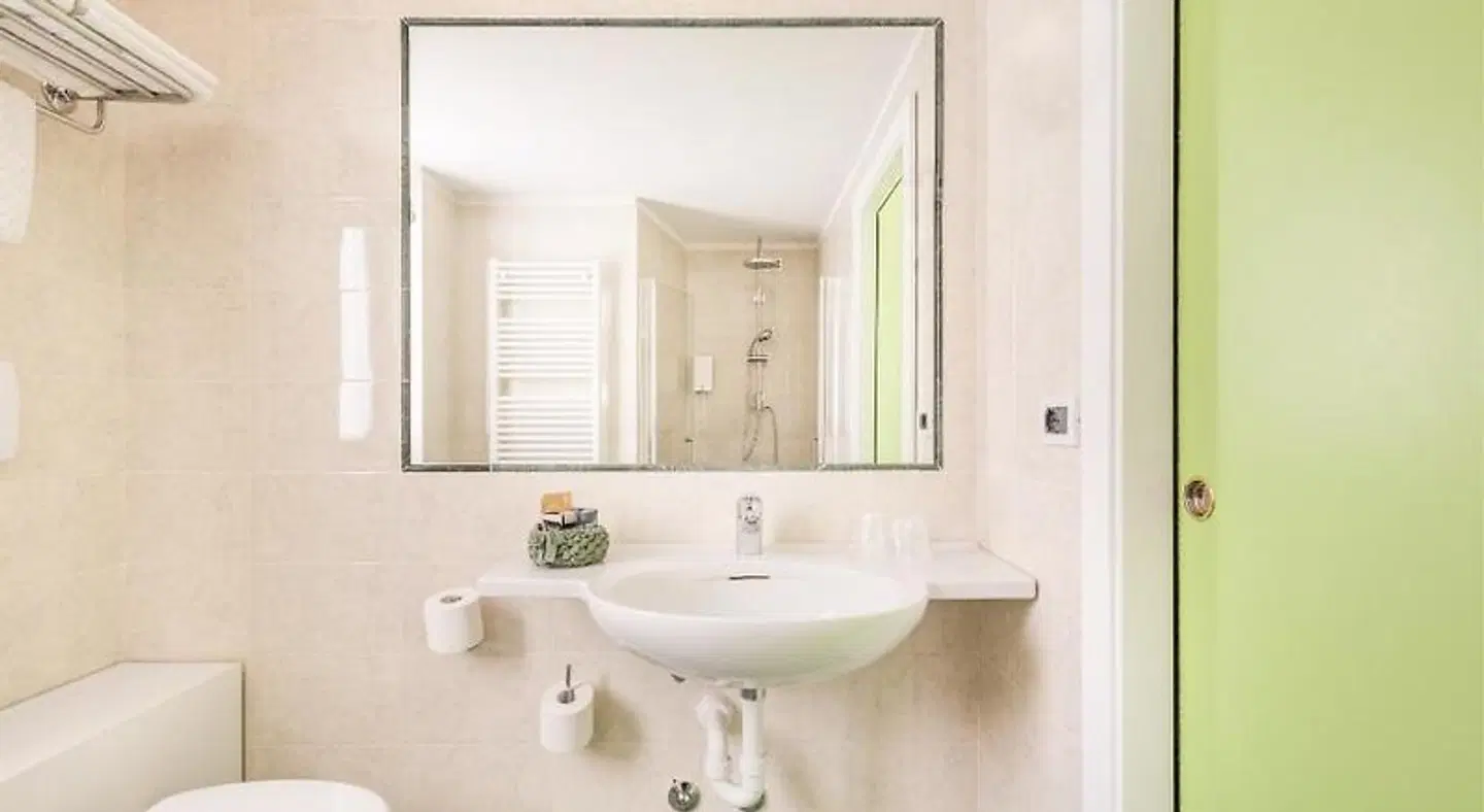 Hotel Gabry Badezimmer