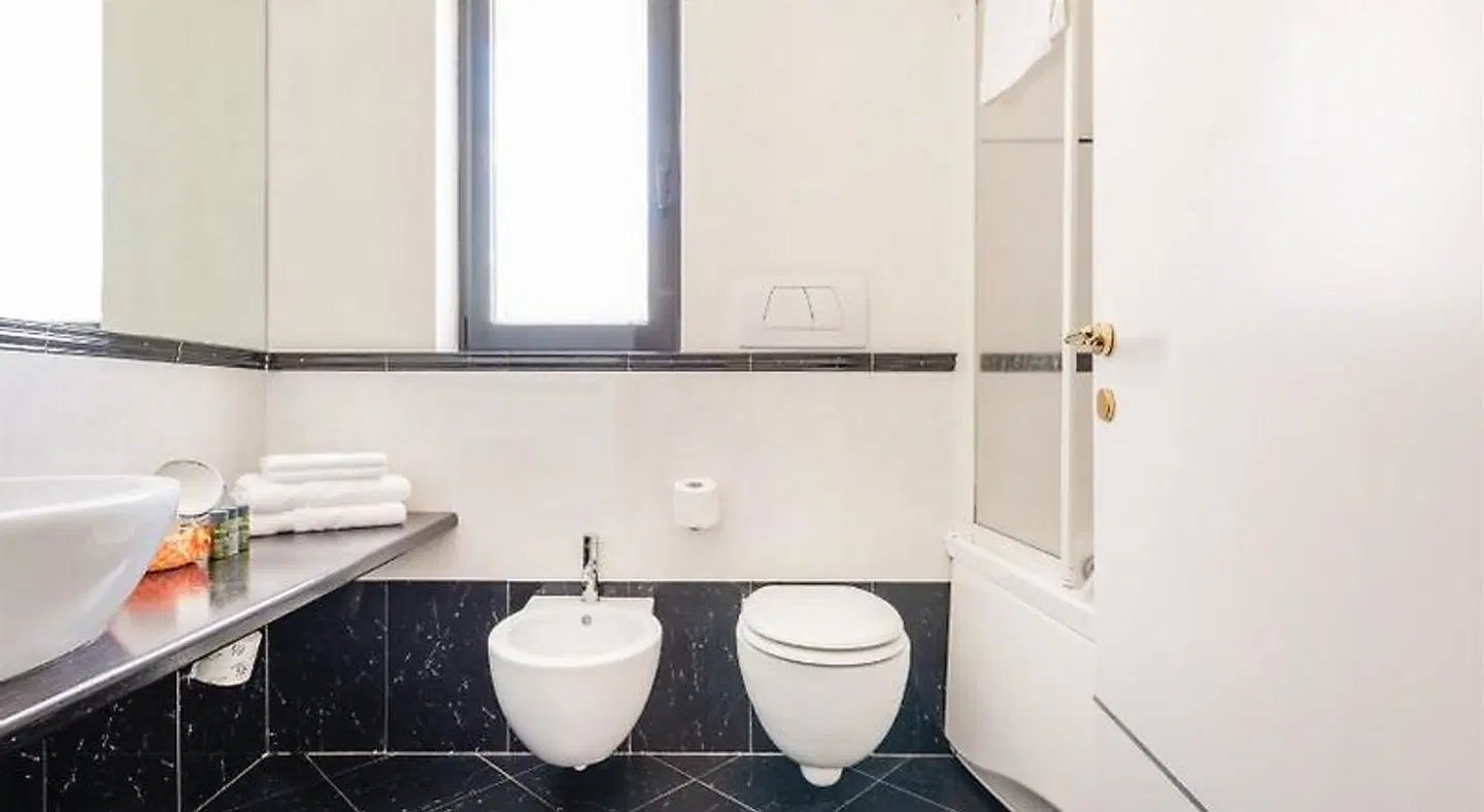 Hotel Gabry Badezimmer