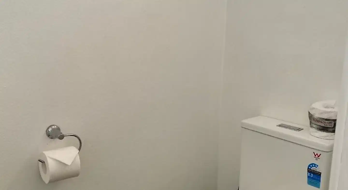 Paradise Motel Busselton Badezimmer