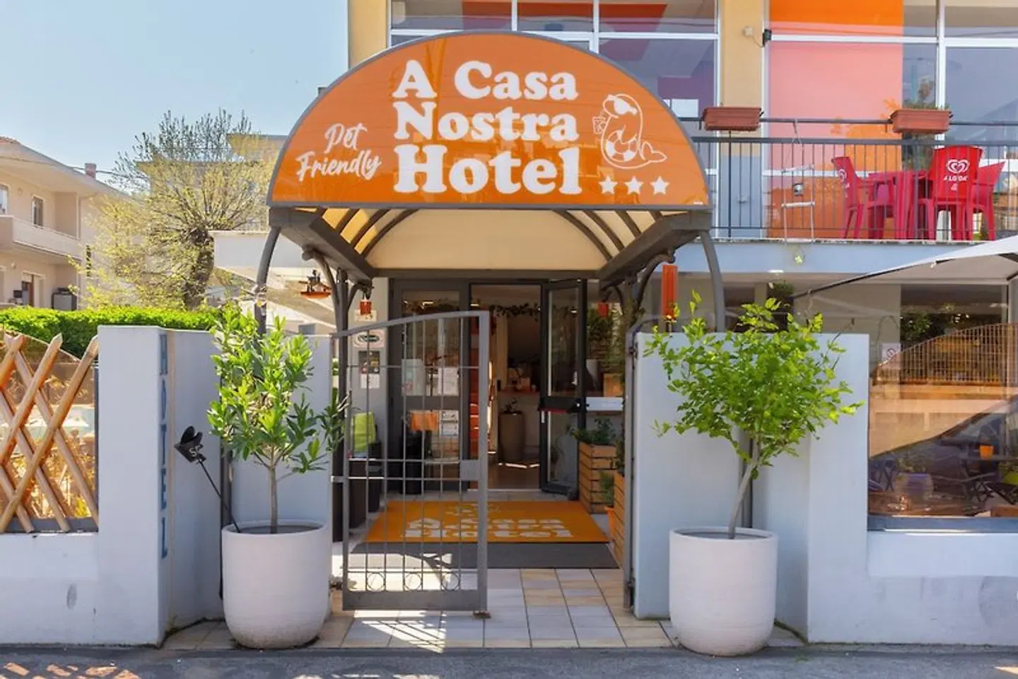 Hotel A Casa Nostra EXTERIOR