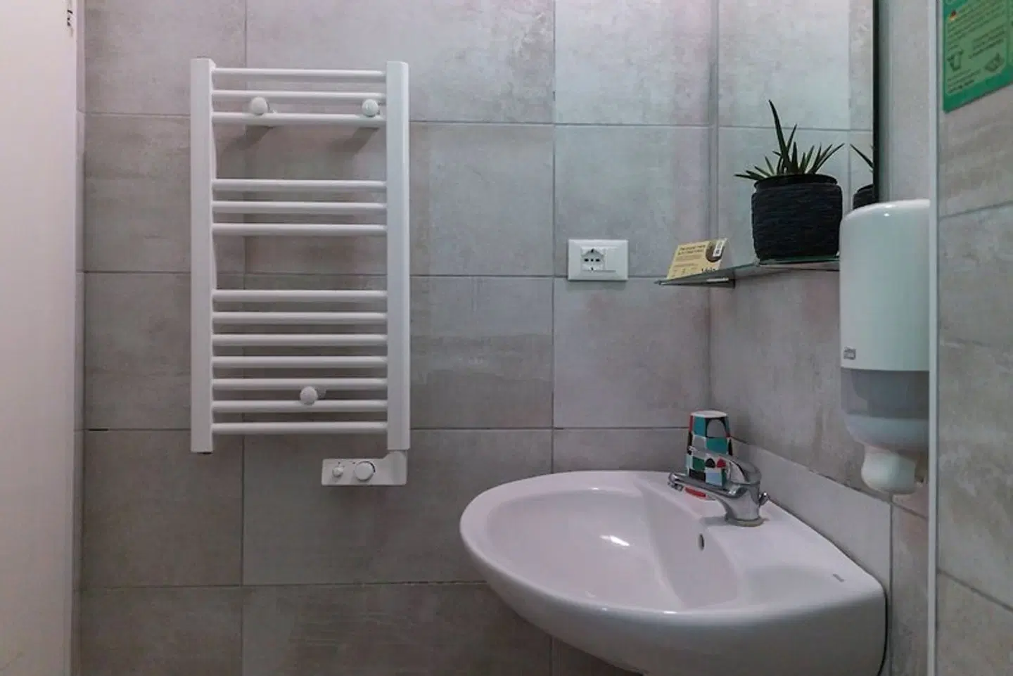 Hotel A Casa Nostra Badezimmer