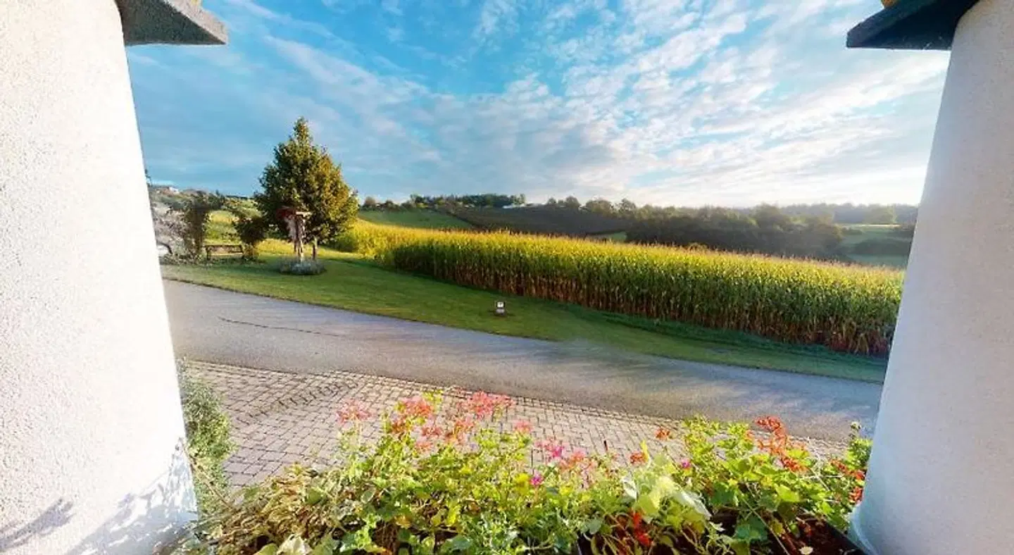 Ferienhof Uhudler-Arkaden Garten