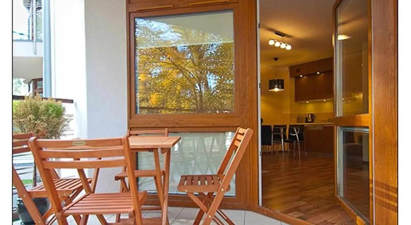 Apartamenty Laguna Villa Mistral Terrasse