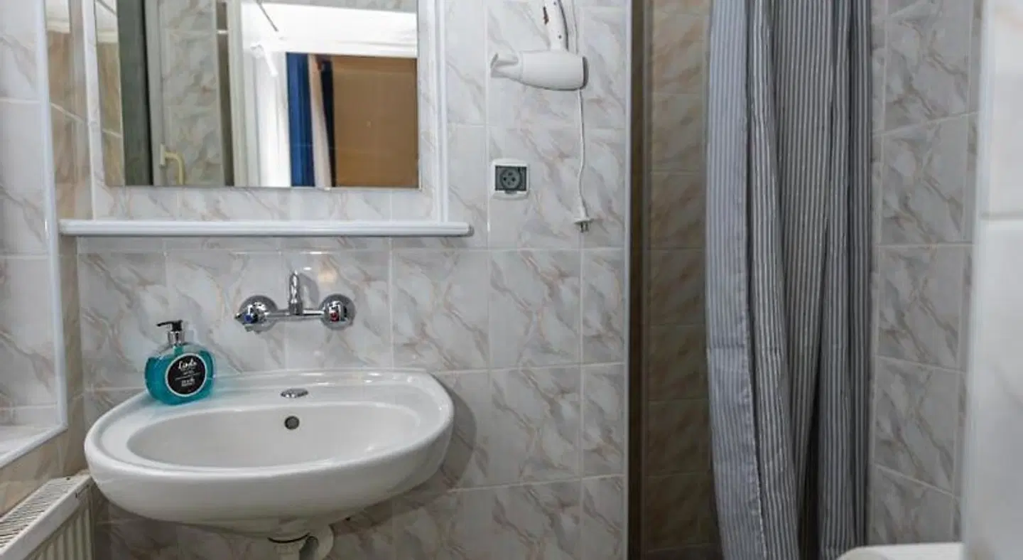 Dom Wypoczynkowy Anna Badezimmer