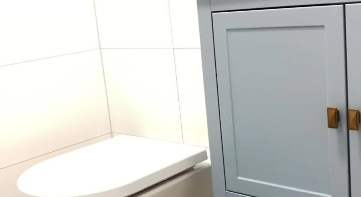 Pensjonat Sedina Badezimmer