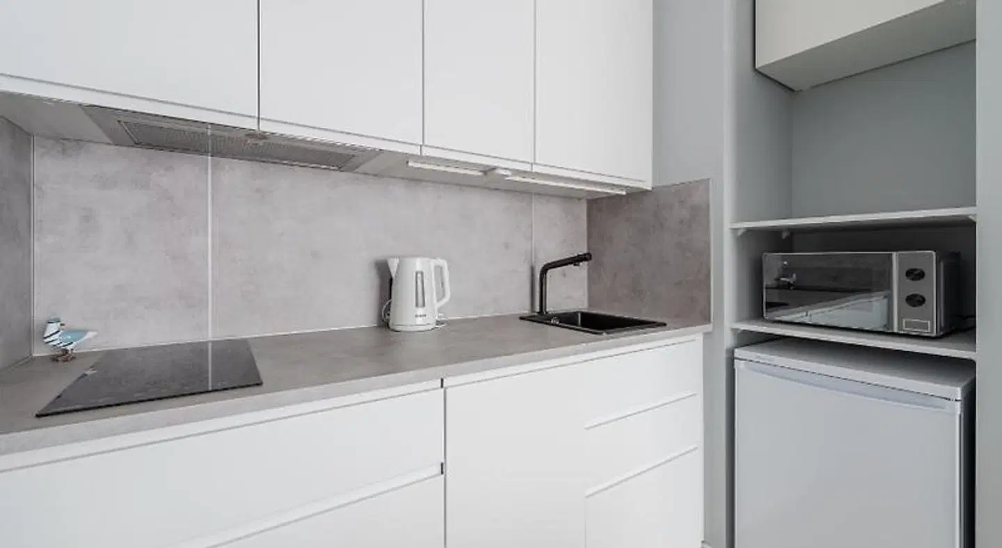 Apartamenty Proeko Kolobrzeg Badezimmer