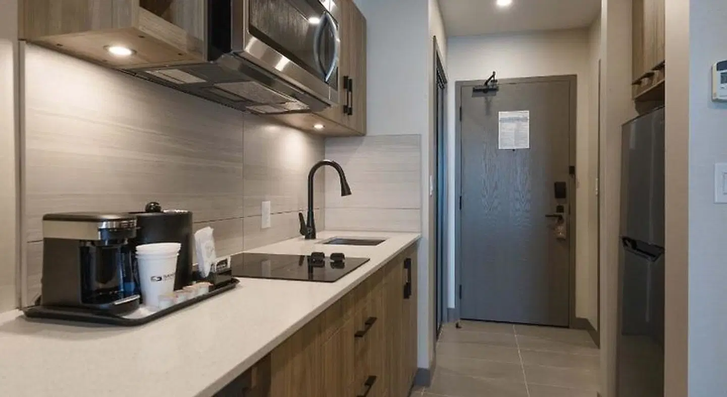 Sandman Signature Winnipeg Airport Hotel & Suites Badezimmer